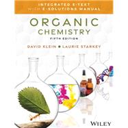 Organic Chemistry, 5th Edition Integrated E-Text with E-Solutions Manual WileyPLUS Next Gen StudentPackage Single Semester