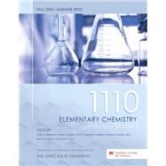 CHEMISTRY 1110 Elementary Chemistry Laboratory Manual - FALL 2021–SUMMER 2022 - The Ohio State University
