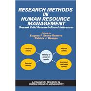 Research Methods in Human Research Management: Toward Valid Research-Based Inferences