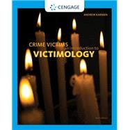 MindTap for Karmen's Crime Victims: An Introduction to Victimology, 1 term Instant Access
