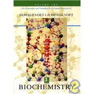 Biochemistry, 3rd Edition, Volume 2, The Expression and Transmission of Genetic Information, 3rd Edition