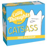 Catty Thoughts from Catsass 2020 Calendar