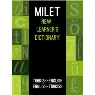 Milet New Learner's Dictionary Turkish-English & English-Turkish