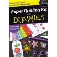 Paper Quilling Kit for Dummies