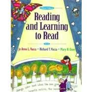 Reading and Learning to Read