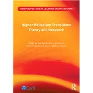 Higher Education Transitions: Theory and research