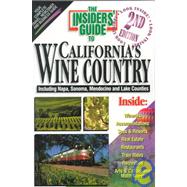 The Insiders' Guide to California's Wine Country