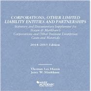 Corporations, Other Limited Entities and Partnerships 2014-2015