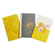 Harry Potter - Hufflepuff Constellation Sewn Pocket Notebook Collection