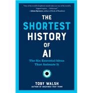 The Shortest History of AI The Six Essential Ideas That Animate It book cover, ISBN 9798893030891