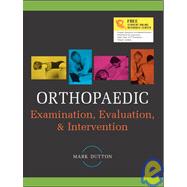 Orthopaedic Examination, Evaluation, and Intervention