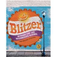 Introductory and Intermediate Algebra for College Students, Books a la Carte Edition