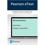Pearson eText Microeconomics -- Access Card