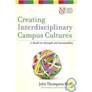 Creating Interdisciplinary Campus Cultures A Model for Strength and Sustainability