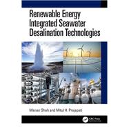 Renewable Energy Integrated Seawater Desalination Technologies