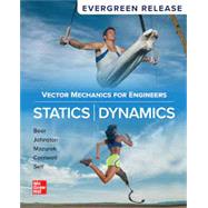 Vector Mechanics for Engineers: Statics and Dynamics, 2024 Release [Rental Edition]