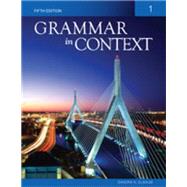 Grammar in Context 1: Split Text B (Lessons 8 - 14)