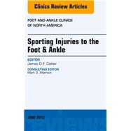 Sporting Injuries to the Foot & Ankle