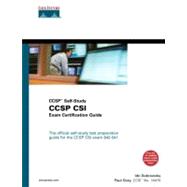 CCSP CSI Exam Certification Guide (CCSP Self-Study, 642-541)