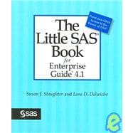 The Little Sas Book for Enterprise Guide 4.1
