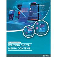 Writing Digital Media Content Student's Manual