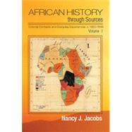 African History Through Sources