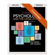 MindTap Psychology for Greene/Heilbrun's Wrightsman's Psychology and the Legal System, 9th Edition, [Instant Access]