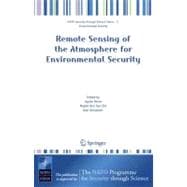 Remote Sensing of the Atmosphere for Environmental Security