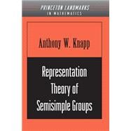 Representation Theory of Semisimple Groups