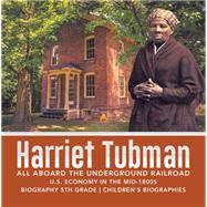 Harriet Tubman | All Aboard the Underground Railroad | U.S. Economy in the mid-1800s | Biography 5th Grade | Children's Biographies