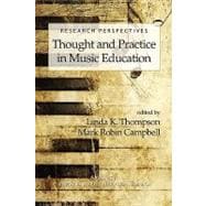 Research Perspectives : Thought and Practice in Music Education