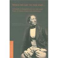 When We Get to the End ... Towards a Narratology of the Fairy Tales of Hans Christian Andersen