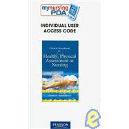 MyNursingPDA: Health & Physical Assessment -- Access Card
