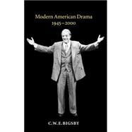 Modern American Drama, 1945â€“2000