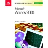 New Perspectives on Microsoft Access 2000