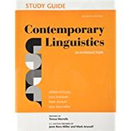 Study Guide for Contemporary Linguistics