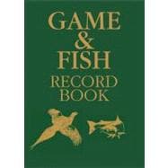 Game & Fish Record Book