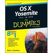 OS X Yosemite All-in-one for Dummies