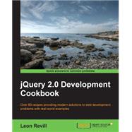 Jquery 2.0 Development Cookbook