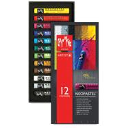 Caran d'Ache Neopastel Set - Assorted Colors, Set of 12 (ITEM:20043-1209)