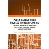 Public Participation Process in Urban Planning