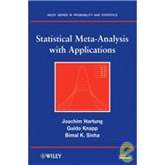 Statistical Meta-Analysis with Applications