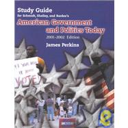 Schmidt, Shelly, and Bardes's American Government and Politics Today