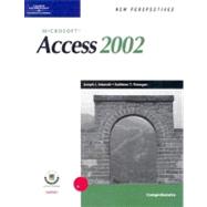New Perspectives on Microsoft Access 2002