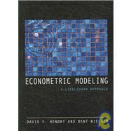 Econometric Modeling