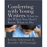 Conferring with Young Writers