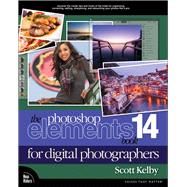 The Photoshop Elements 14 Book for Digital Photographers,9780134290898