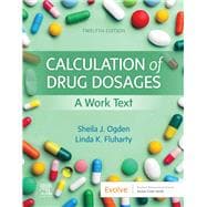 Calculation of Drug Dosages Elsevier eBook on VitalSource