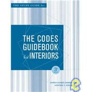 The Codes Guidebook for Interiors, Study Guide , 3rd Edition