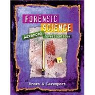 Forensic Science Advanced Investigations